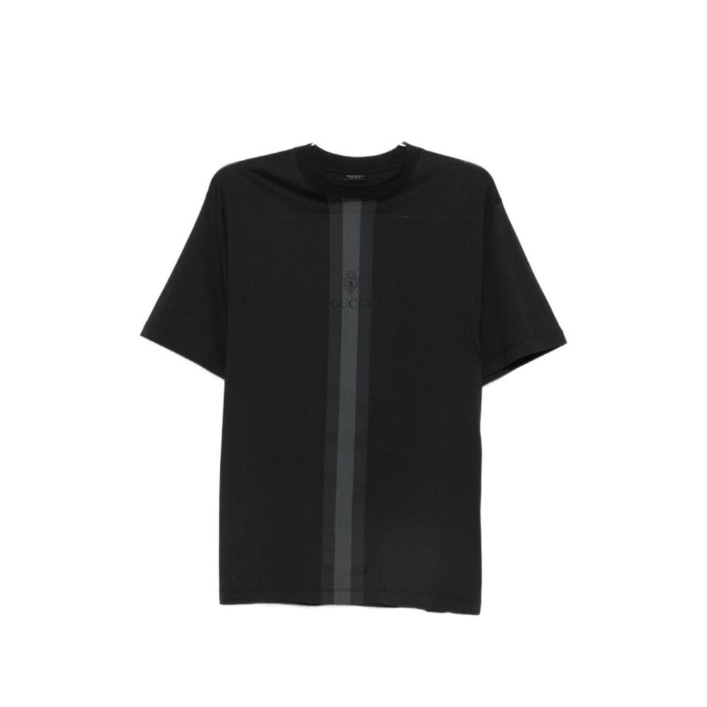 Gucci Men Logo Cotton T-Shirt